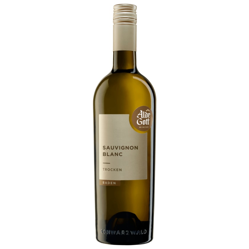Alde Gott Weißwein Sauvignon Blanc QbA trocken 0,75l